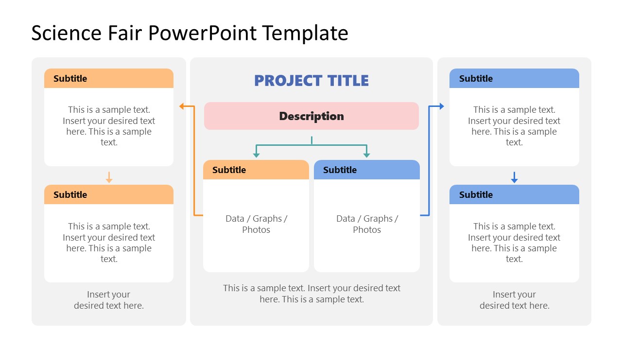 PPT Template for Science Fair Presentation