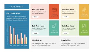 Customizable Next Steps Action Plan Presentation Template