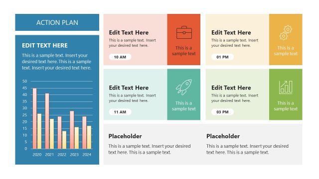 Next Steps Action Plan Template for PowerPoint