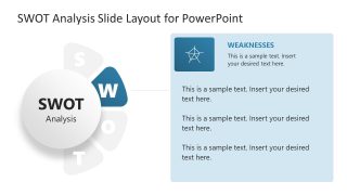 SWOT Analysis PPT Presentation Template