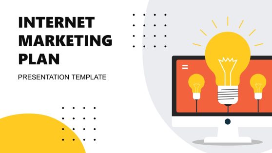 free digital marketing presentation template