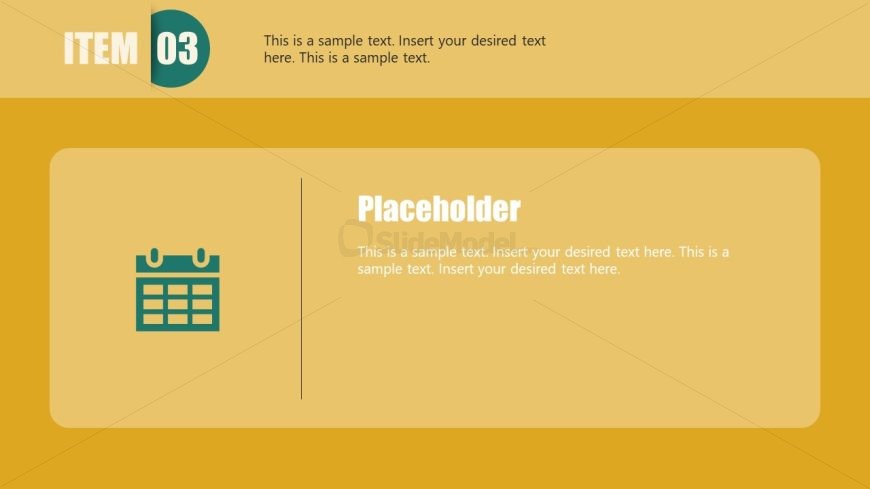 Item 3 PPT Slide - Talking Points Template