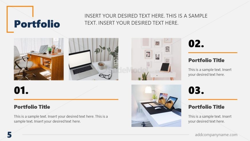 Formal Slide for Presentation