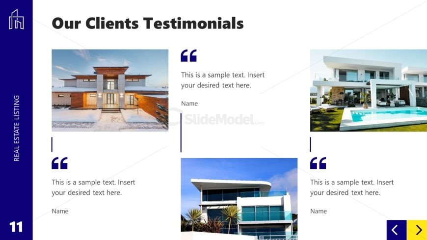 Customizable Real Estate Listing Template