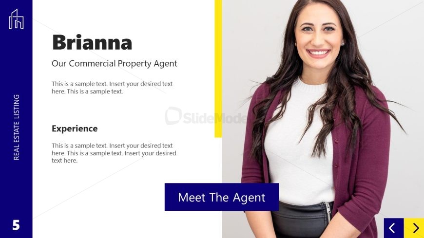 Real Estate Listing Presentation PPT Template
