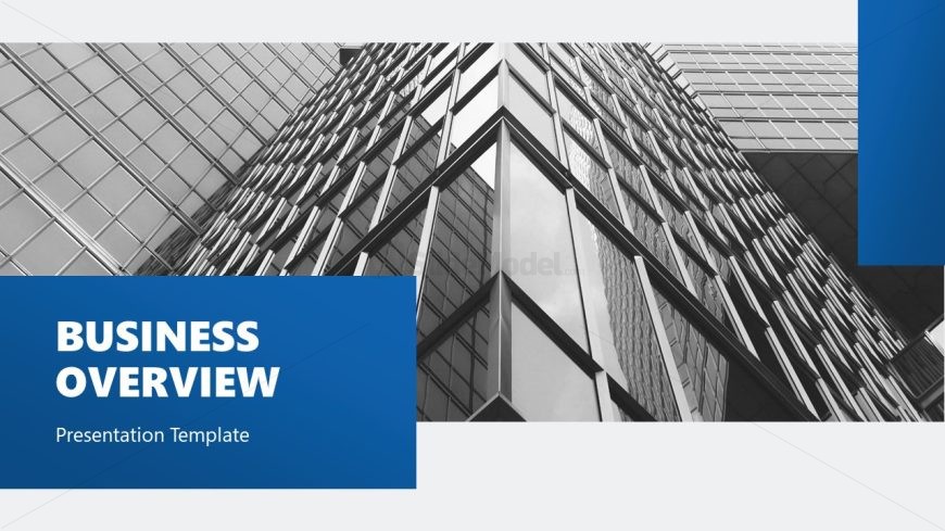 Business Overview Slide for Template