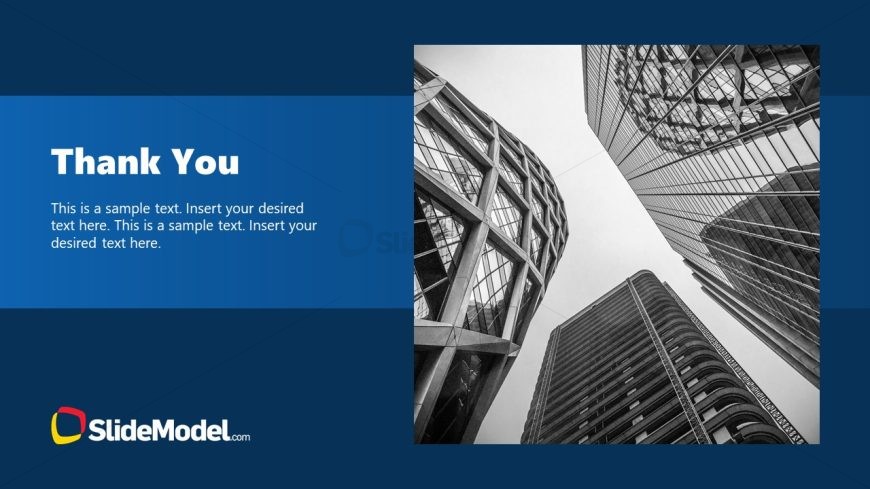 Business Overview Template Slide for PowerPoint