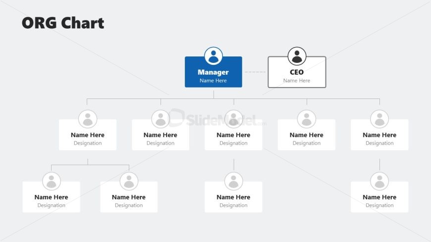 Business Overview Slide PPT Template