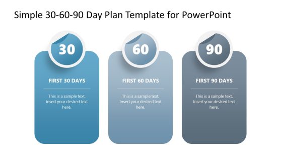 sample presentation first 90 day plan
