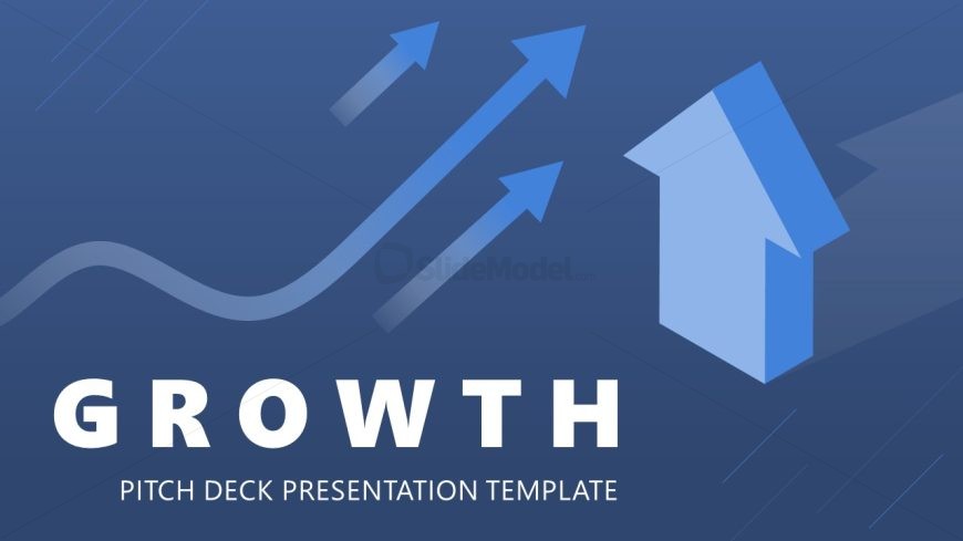 Growth Pitch Deck Template - Title Slide