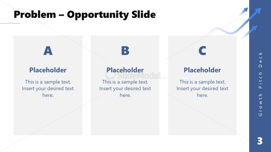 Problem Opportunity Slide for Pitch Deck