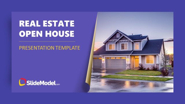 Real Estate Open House PowerPoint Template