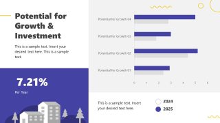 Real Estate Slide Presentation Template 