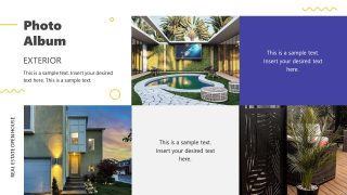 Real Estate Template for Presentation