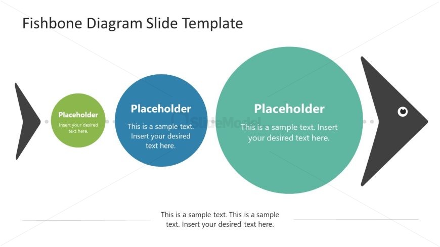 Customizable Fishbone Diagram Template