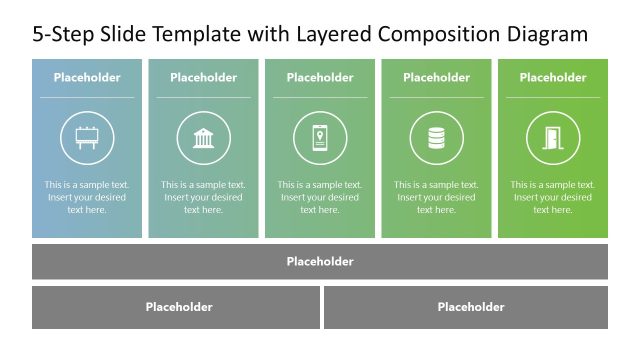 22068-01-5-step-slide-template-with-layered-composition-diagram-16×9-4