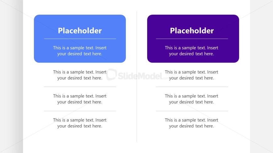 Animated Comparison Slide for PowerPoint 