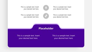 PPT Template for Animated Comparison Slide