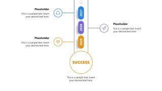 Editable Vertical Timeline Concept Design Template