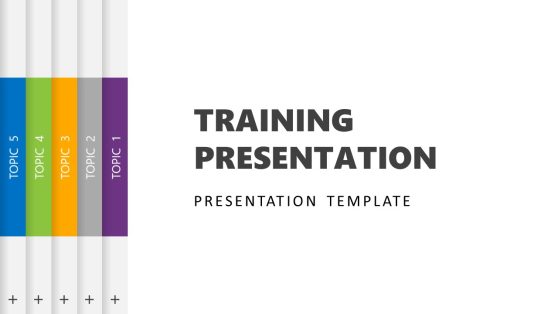 presentation on training report