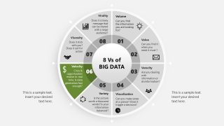 Big Data PowerPoint Slide Template 