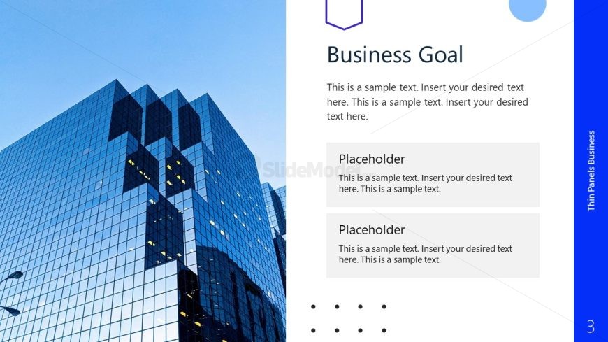 Thin Panels Business PPT Slide