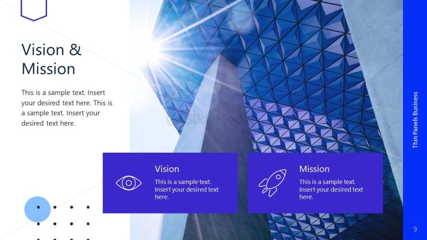 Presentation Template for Business Profile