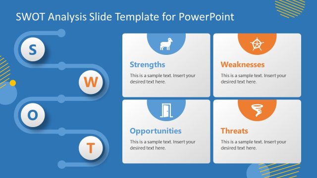 Editable SWOT Analysis Presentation Template