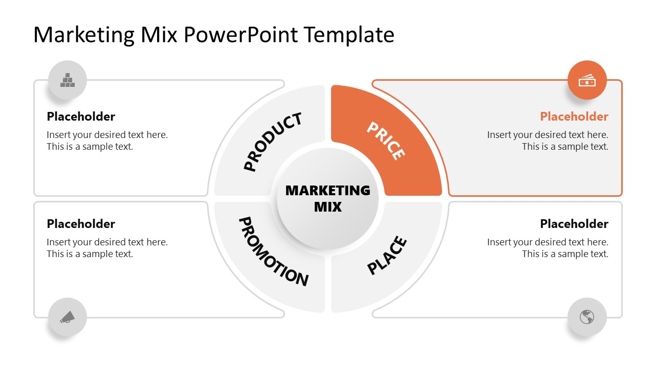 Marketing Mix PowerPoint Template