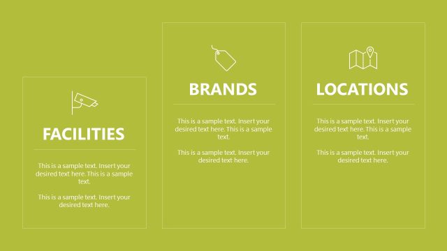 Facilities Slide – Company Profile Template