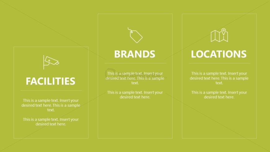 Company Profile Template Slide for PowerPoint