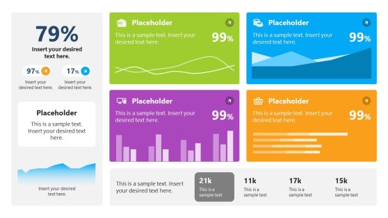 Executive Dashboard PowerPoint Template