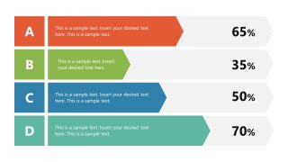 Business Statistics Infographic Slide for PowerPoint