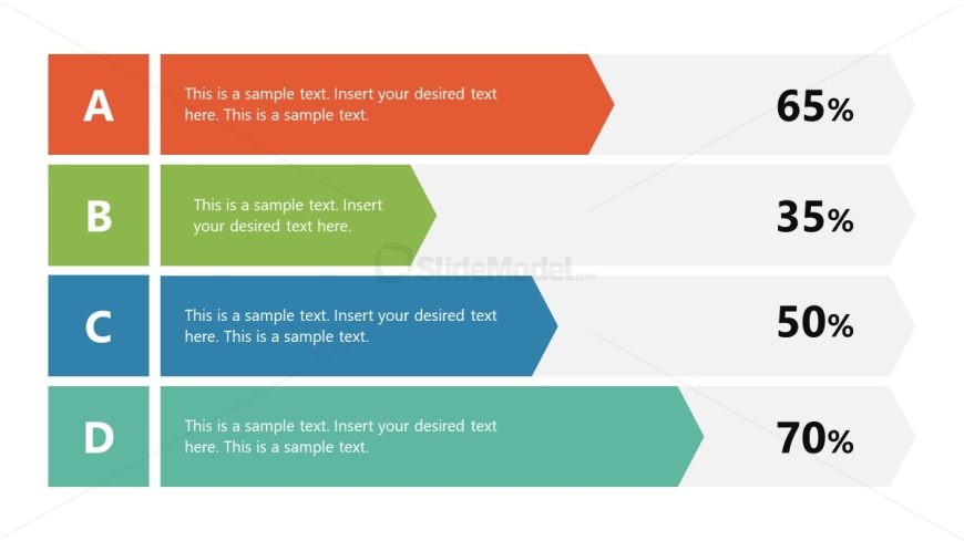 Business Statistics Infographic Slide for PowerPoint