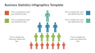 Business Statistics Infographic Template Slide