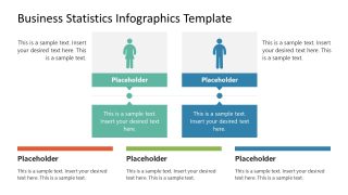 Business Statistics Infographic Slide Template