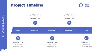 PPT Template for Painting Proposal Presentation 