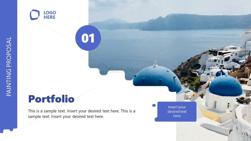 Presentation Template for Painting Proposal