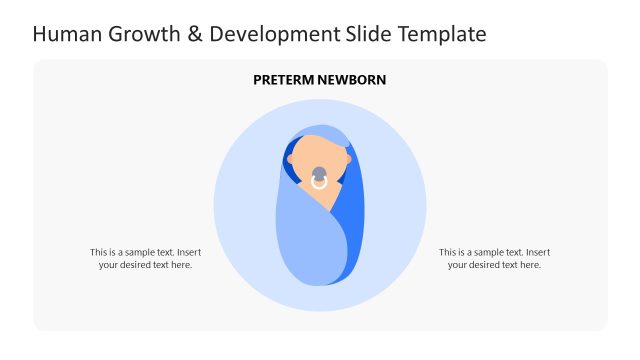 Preterm Newborn Stage – Human Growth & Development Slide