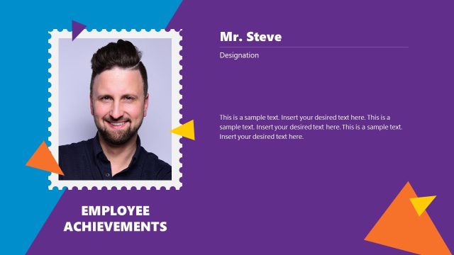 Employee Appreciation Slide Template