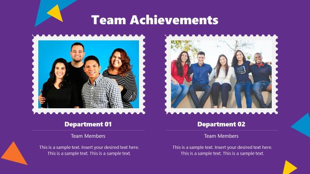 Slide for Team Achivements Presentation