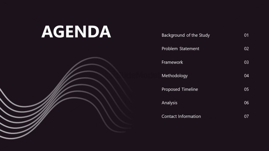 Editable Research Paper PPT Slide