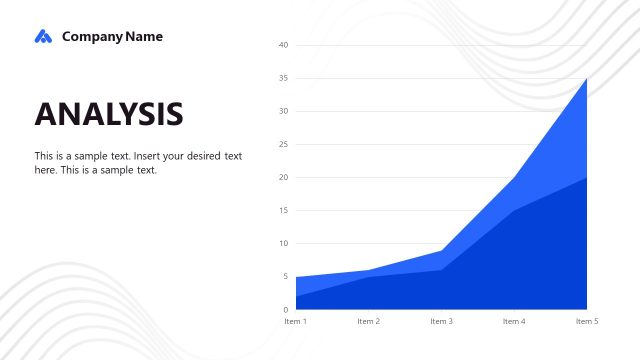 Analysis Slide for Research Paper PPT Presentation