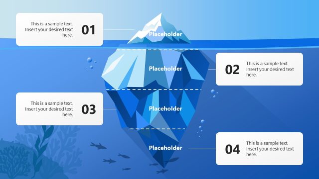 Iceberg Slide PowerPoint Template