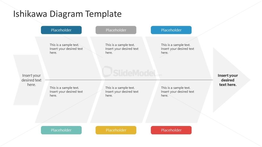 Ishikawa Diagram Template for Presentation