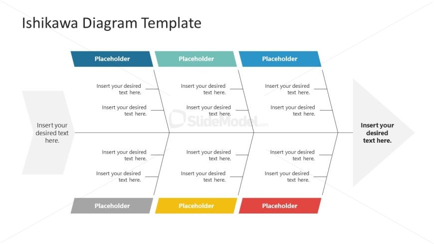 Ishikawa Diagram Slide for PowerPoint