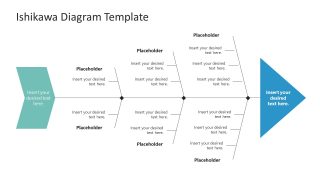 Creative Slide Ishikawa Diagram 