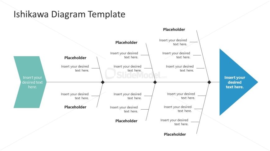 Creative Slide Ishikawa Diagram 