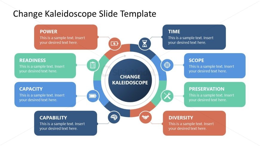 Change Kaleidoscope PowerPoint Slide