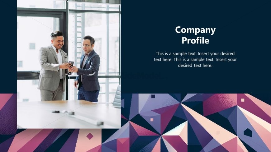 Company Profile PPT Presentation Slide